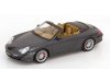 Масштабная модель Porsche 911 (996 II) Cabrio, (Antracit) серый 1:18 AUTOart 77856