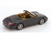 Масштабная модель Porsche 911 (996 II) Cabrio, (Antracit) серый 1:18 AUTOart 77856 ракурс 2