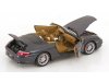 Масштабная модель Porsche 911 (996 II) Cabrio, (Antracit) серый 1:18 AUTOart 77856 ракурс 4