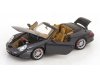 Масштабная модель Porsche 911 (996 II) Cabrio, (Antracit) серый 1:18 AUTOart 77856 ракурс 3