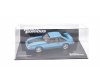 Масштабная модель Ford Mustang 5.0 (1993) из серии Fast &amp; Furious (из к/ф Форсаж) синий с черным 1:43 Altaya M4069-58 ракурс 3