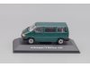 Масштабная модель Volkswagen T4 Multivan 1990 зеленый 1:43 Altaya VW-50 ракурс 3