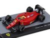 Масштабная модель Ferrari F1-89 #27 Formula-1 (1989) Nigel Mansell, красный 1:43 Altaya MX7ALA0051