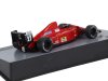 Масштабная модель Ferrari F1-89 #27 Formula-1 (1989) Nigel Mansell, красный 1:43 Altaya MX7ALA0051 ракурс 2