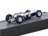 Масштабная модель Ferrari 512F1 #8 3-й Гран-при Мехико Formula-1 (1964) Lorenzo Bandini, белый с синим 1:43 Altaya MX7ALA0066 ракурс 2