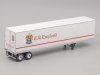 Масштабная модель Полуприцеп C. R. England, белый 1:43 Altaya CAMBUS005