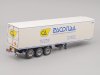 Масштабная модель Полуприцеп-рефрижератор PACONSA, белый 1:43 Altaya CAMBUS007