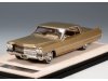 Масштабная модель Cadillac Coupe DeVille 1964 золотистый 1:43 Stamp Models STM64605