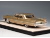 Масштабная модель Cadillac Coupe DeVille 1964 золотистый 1:43 Stamp Models STM64605 ракурс 4