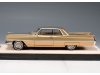 Масштабная модель Cadillac Coupe DeVille 1964 золотистый 1:43 Stamp Models STM64605 ракурс 3