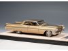 Масштабная модель Cadillac Coupe DeVille 1964 золотистый 1:43 Stamp Models STM64605 ракурс 2