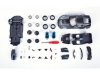Сборная модель Chevrolet Corvette Grand Sport 2017 серый 1:24 Maisto 39527-KIT ракурс 6
