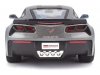 Сборная модель Chevrolet Corvette Grand Sport 2017 серый 1:24 Maisto 39527-KIT ракурс 5
