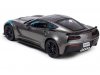 Сборная модель Chevrolet Corvette Grand Sport 2017 серый 1:24 Maisto 39527-KIT ракурс 2