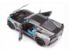 Сборная модель Chevrolet Corvette Grand Sport 2017 серый 1:24 Maisto 39527-KIT ракурс 3