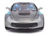 Сборная модель Chevrolet Corvette Grand Sport 2017 серый 1:24 Maisto 39527-KIT ракурс 4