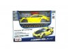 Сборная модель Porsche 911 GT2 RS 2018 желтый 1:24 Maisto 39523-KIT ракурс 6