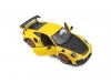 Сборная модель Porsche 911 GT2 RS 2018 желтый 1:24 Maisto 39523-KIT ракурс 3