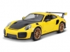 Сборная модель Porsche 911 GT2 RS 2018 желтый 1:24 Maisto 39523-KIT