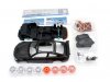 Сборная модель BMW M4 GTS серый 1:24 Maisto 39249-KIT ракурс 3