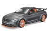 Сборная модель BMW M4 GTS серый 1:24 Maisto 39249-KIT