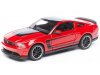 Сборная модель Ford Mustang Boss 302 красный 1:24 Maisto 39269-KIT