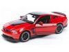 Сборная модель Ford Mustang Boss 302 красный 1:24 Maisto 39269-KIT ракурс 5