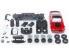 Сборная модель Ford Mustang Boss 302 красный 1:24 Maisto 39269-KIT ракурс 6