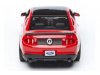 Сборная модель Ford Mustang Boss 302 красный 1:24 Maisto 39269-KIT ракурс 3