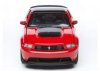 Сборная модель Ford Mustang Boss 302 красный 1:24 Maisto 39269-KIT ракурс 2