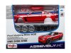 Сборная модель Ford Mustang Boss 302 красный 1:24 Maisto 39269-KIT ракурс 7