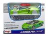 Сборная модель Lamborghini Aventador LP 700-4 Roadster зеленый металлик 1:24 Maisto 39124-KIT ракурс 8