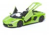 Сборная модель Lamborghini Aventador LP 700-4 Roadster зеленый металлик 1:24 Maisto 39124-KIT ракурс 5