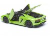 Сборная модель Lamborghini Aventador LP 700-4 Roadster зеленый металлик 1:24 Maisto 39124-KIT ракурс 6
