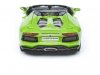 Сборная модель Lamborghini Aventador LP 700-4 Roadster зеленый металлик 1:24 Maisto 39124-KIT ракурс 4