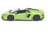 Сборная модель Lamborghini Aventador LP 700-4 Roadster зеленый металлик 1:24 Maisto 39124-KIT ракурс 2