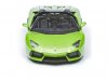 Сборная модель Lamborghini Aventador LP 700-4 Roadster зеленый металлик 1:24 Maisto 39124-KIT ракурс 3