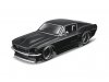 Сборная модель Ford Mustang GT 1967 черный металлик 1:24 Maisto 39094-KIT