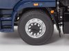 Масштабная модель KAMAZ-6460 рестайлинг, седельный тягач темно-синий 1:43 Start Scale Models SSM1662 ракурс 6