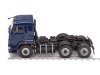 Масштабная модель KAMAZ-6460 рестайлинг, седельный тягач темно-синий 1:43 Start Scale Models SSM1662 ракурс 5