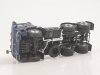 Масштабная модель KAMAZ-6460 рестайлинг, седельный тягач темно-синий 1:43 Start Scale Models SSM1662 ракурс 6