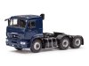 Масштабная модель KAMAZ-6460 рестайлинг, седельный тягач темно-синий 1:43 Start Scale Models SSM1662
