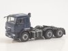 Масштабная модель KAMAZ-6460 рестайлинг, седельный тягач темно-синий 1:43 Start Scale Models SSM1662