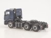 Масштабная модель KAMAZ-6460 рестайлинг, седельный тягач темно-синий 1:43 Start Scale Models SSM1662 ракурс 4