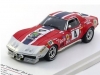 Масштабная модель Chevrolet Corvette ZL1 #4 24 часа Ле-Мана 1972 Heinz, Johnson, красный 1:43 True Scale Miniatures TSM104325