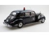 Масштабная модель Packard 160 Passenger Limousine 1942 скорая помощь, черный 1:43 Esval Models EMUSPA43002C ракурс 2