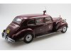 Масштабная модель Packard 160 Passenger Limousine 1941 скорая помощь, бордовый 1:43 Esval Models EMUSPA43001D ракурс 2