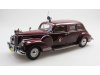 Масштабная модель Packard 160 Passenger Limousine 1941 скорая помощь, бордовый 1:43 Esval Models EMUSPA43001D