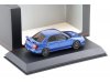 Масштабная модель Subaru Impreza (s203) 2005 синий металлик 1:43 Kyosho 43115BL ракурс 2