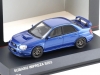 Масштабная модель Subaru Impreza (s203) 2005 синий металлик 1:43 Kyosho 43115BL